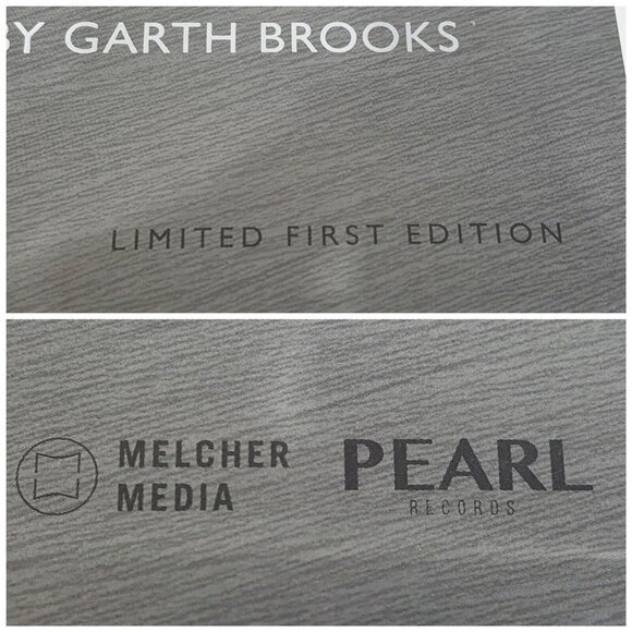 Garth Brooks CD The Anthology Part 1 Limited 1st Edition Book Set Warren Zanes - Picture 3 of 12